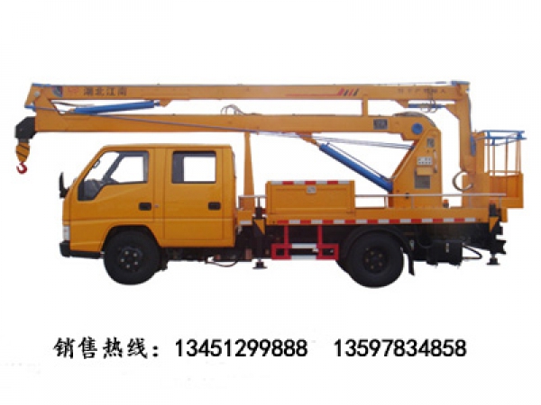 江鈴16米高空作業(yè)車(國(guó)五)