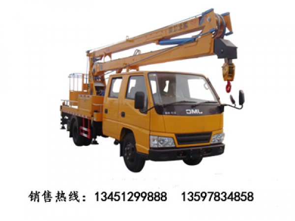 江鈴16米高空作業(yè)車(國(guó)五)